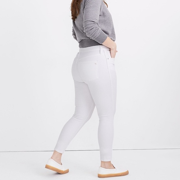 Madewell 10” High-rise Skinny Crop Sz.29 - Picture 5 of 5